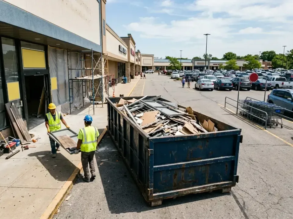 retail-store-renovation-debris-003 — frequently asked questions, Roll-off Dumpster Rentals in Hilltop, SC